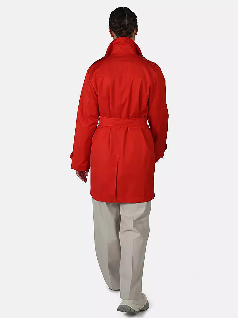 FUCHS & SCHMITT | Trench coat | Rosso