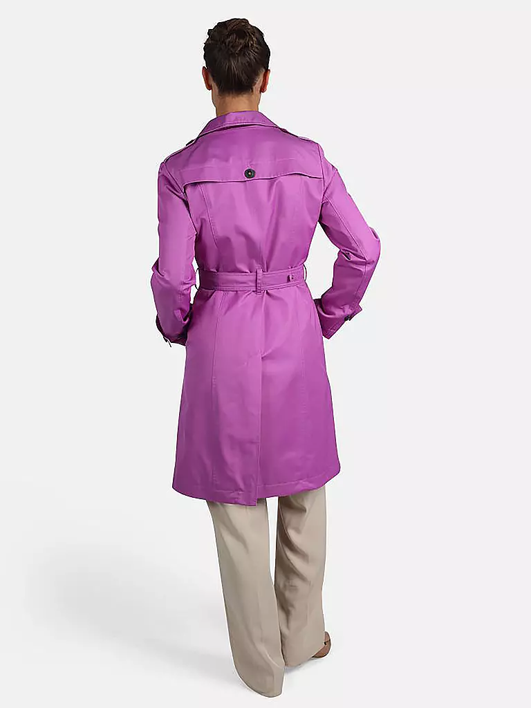 FUCHS & SCHMITT | Trench coat | Lilla