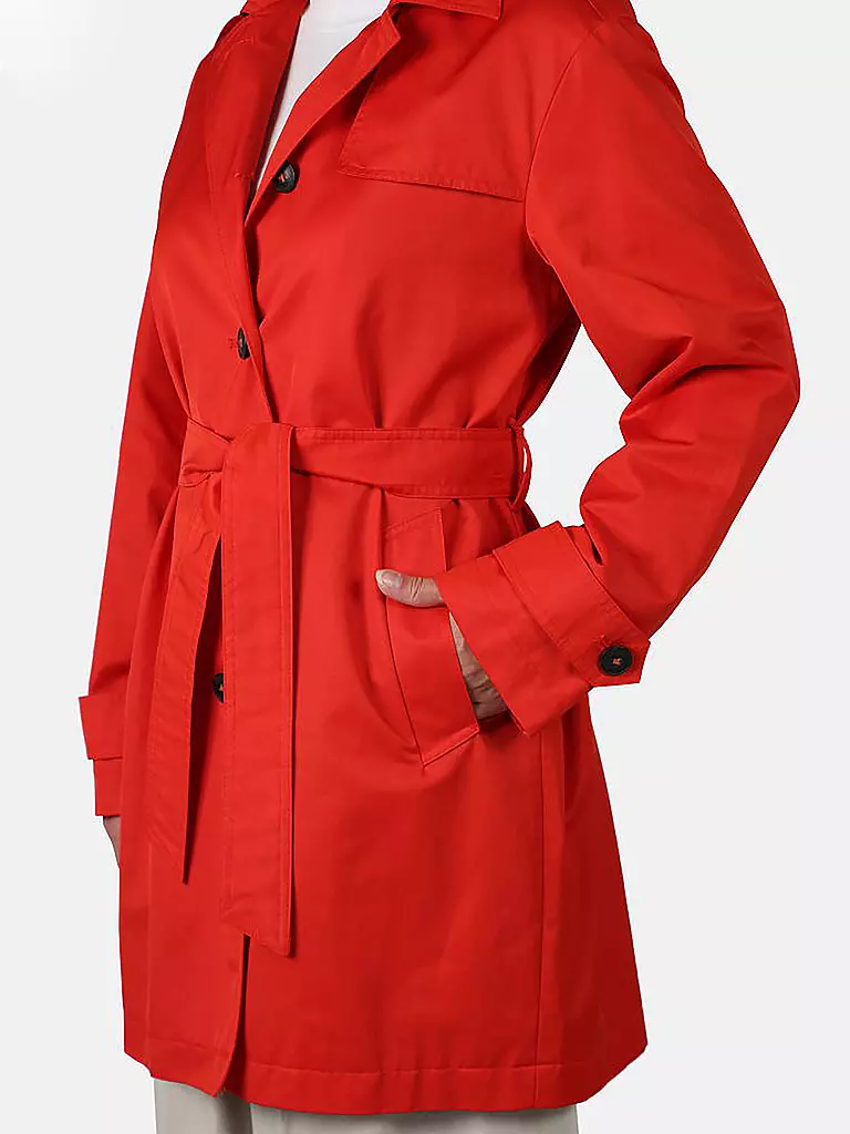 FUCHS & SCHMITT | Trench coat | Rosso