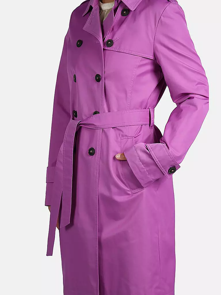 FUCHS & SCHMITT | Trench coat | Lilla