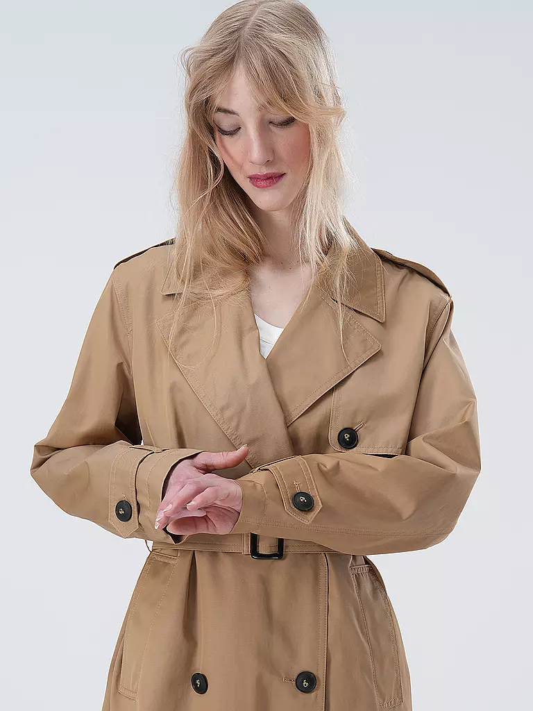 FUCHS & SCHMITT | Trench coat | Cammello
