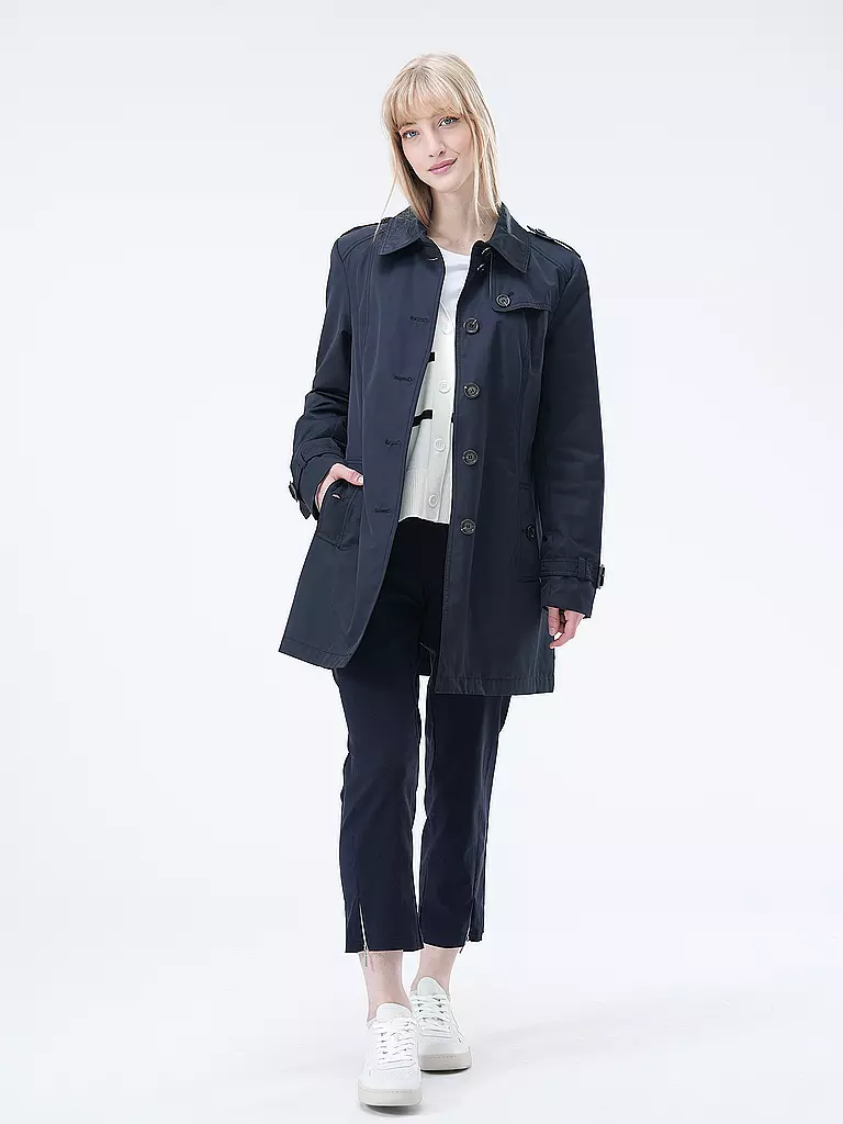 FUCHS & SCHMITT | Trenchcoat | Blu scuro