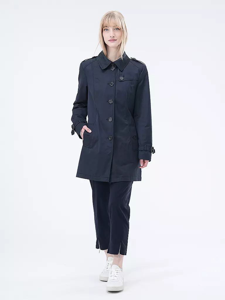 FUCHS & SCHMITT | Trenchcoat | Blu scuro