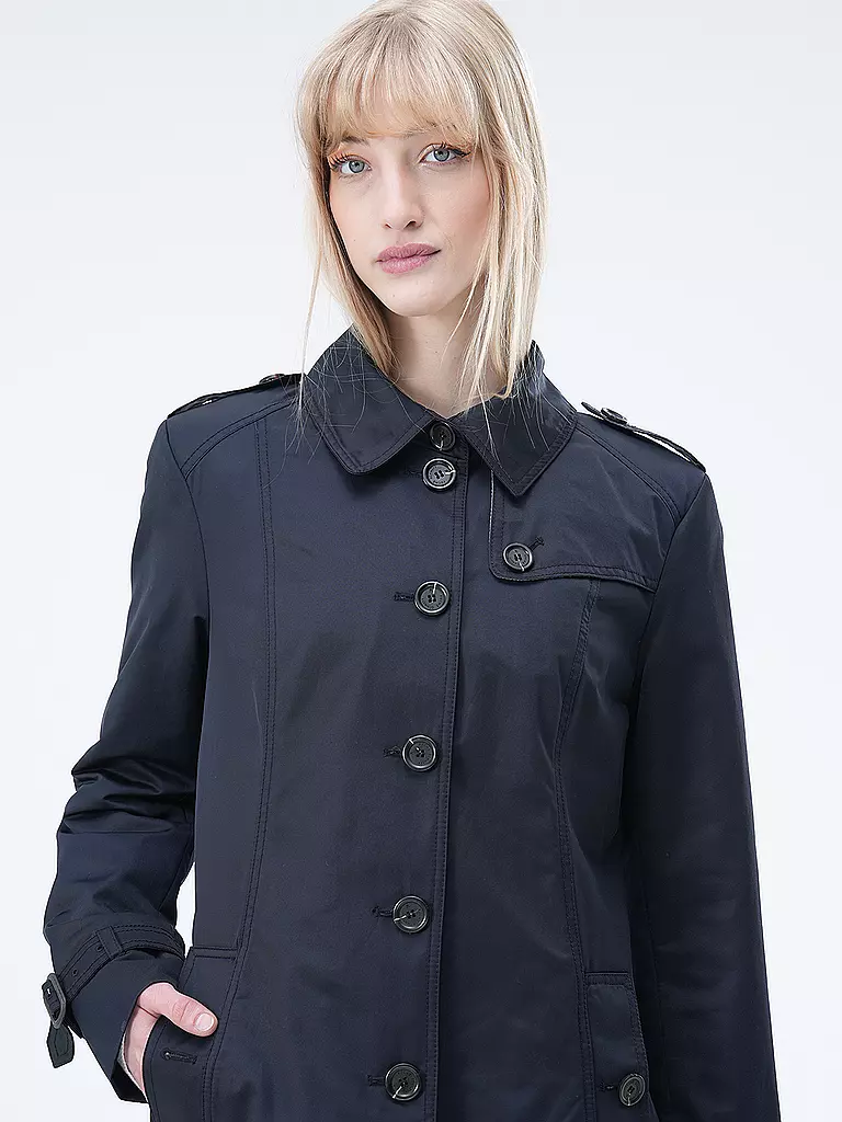 FUCHS & SCHMITT | Trenchcoat | Blu scuro