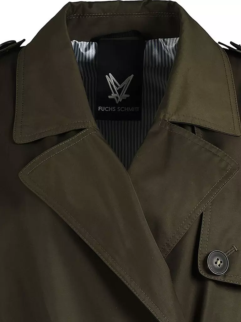 FUCHS & SCHMITT | Trenchcoat | Oliva