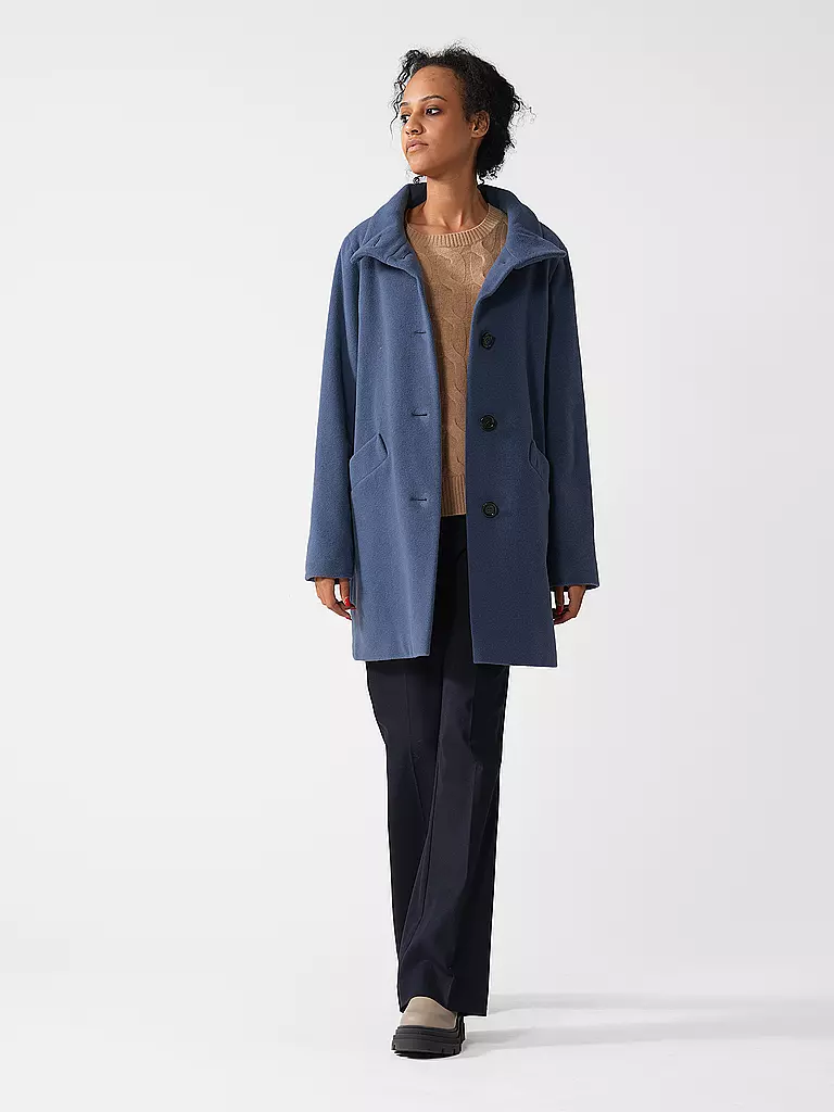 FUCHS & SCHMITT | Wollmantel  | Blu