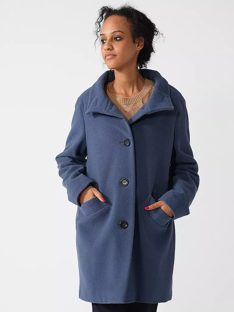 FUCHS & SCHMITT | Wollmantel  | Blu
