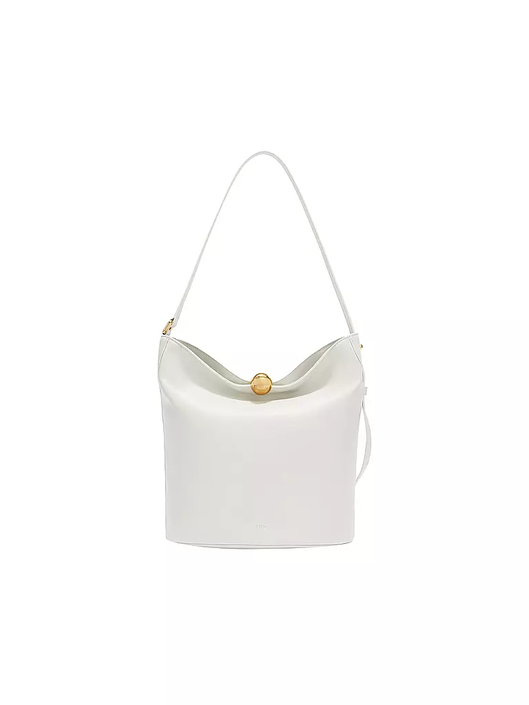 FURLA | Borsa a secchiello SFERA in pelle | Bianco