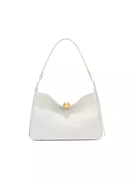 FURLA | Borsa in pelle - Borsa a spalla SFERA SOFT Medium | Bianco
