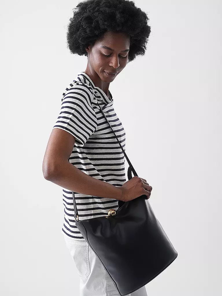 FURLA | Borsa in pelle - Bucket Bag SFERA | Nero