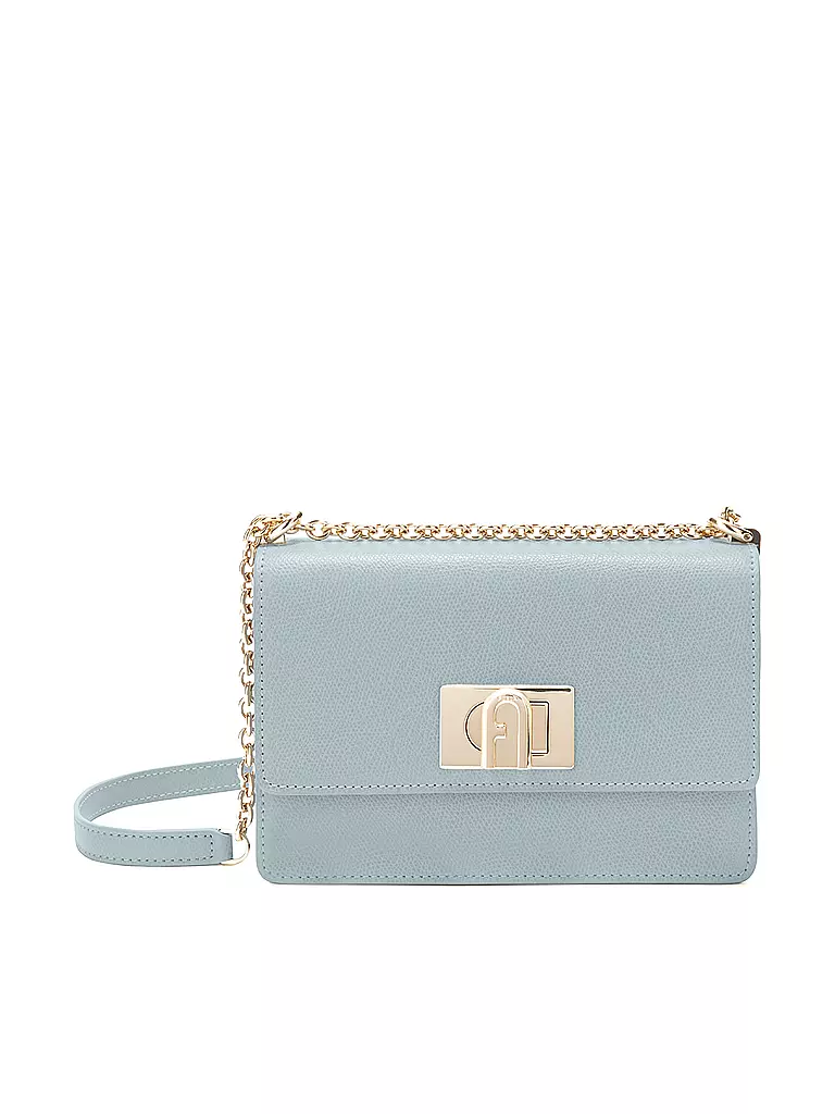 FURLA | Borsa in pelle - Mini Bag 1927 | Blu chiaro