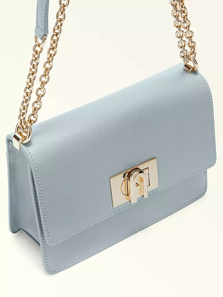 FURLA | Borsa in pelle - Mini Bag 1927 | Blu chiaro