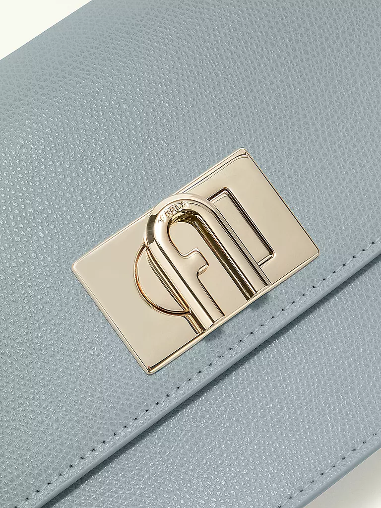 FURLA | Borsa in pelle - Mini Bag 1927 | Blu chiaro