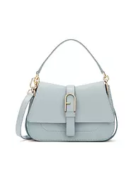 FURLA | Ledertasche - Mini Bag FLOW  | Blu chiaro