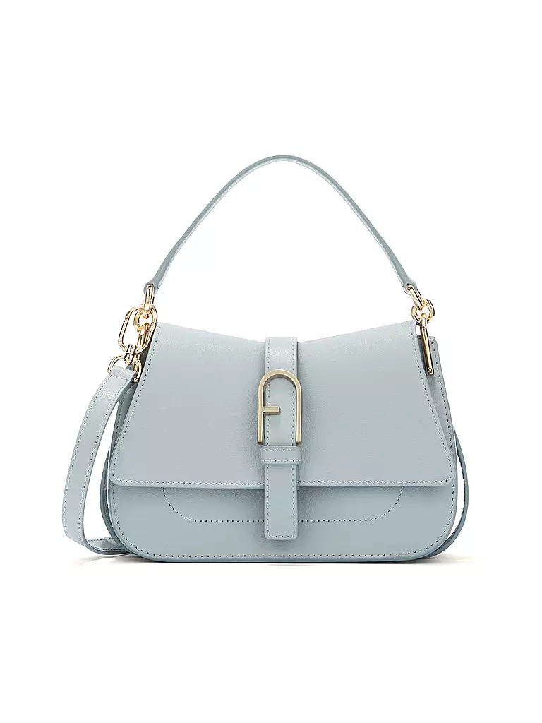 FURLA | Borsa in pelle - Mini Bag FLOW | Blu chiaro