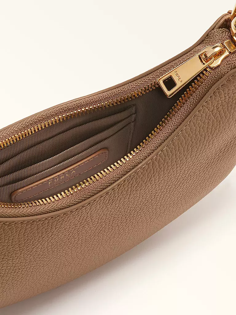 FURLA | Ledertasche - Handtasche SFERA XSmall | Beige