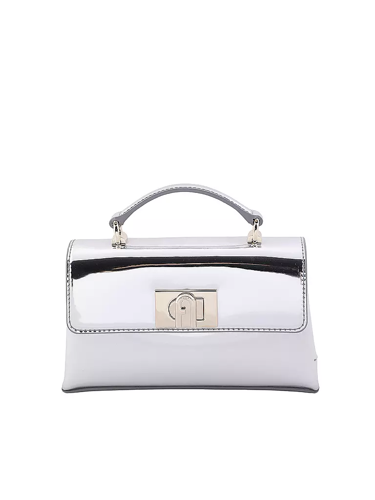 FURLA | Ledertasche - Mini Bag 1927  | Argento