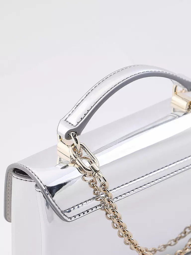 FURLA | Ledertasche - Mini Bag 1927  | Argento
