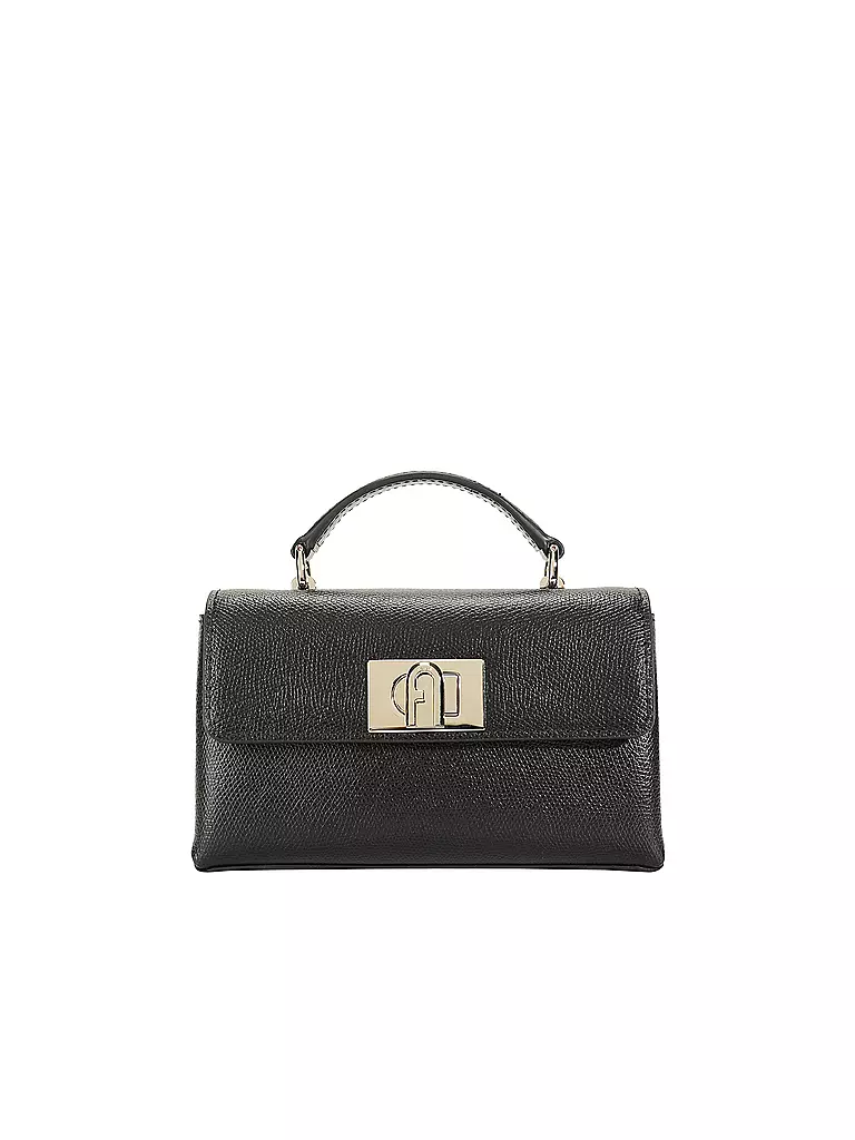 FURLA | Ledertasche - Mini Bag 1927 | Nero