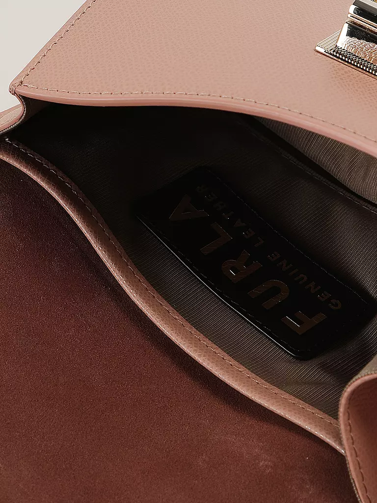 FURLA | Ledertasche - Mini Bag 1927 | Rosa