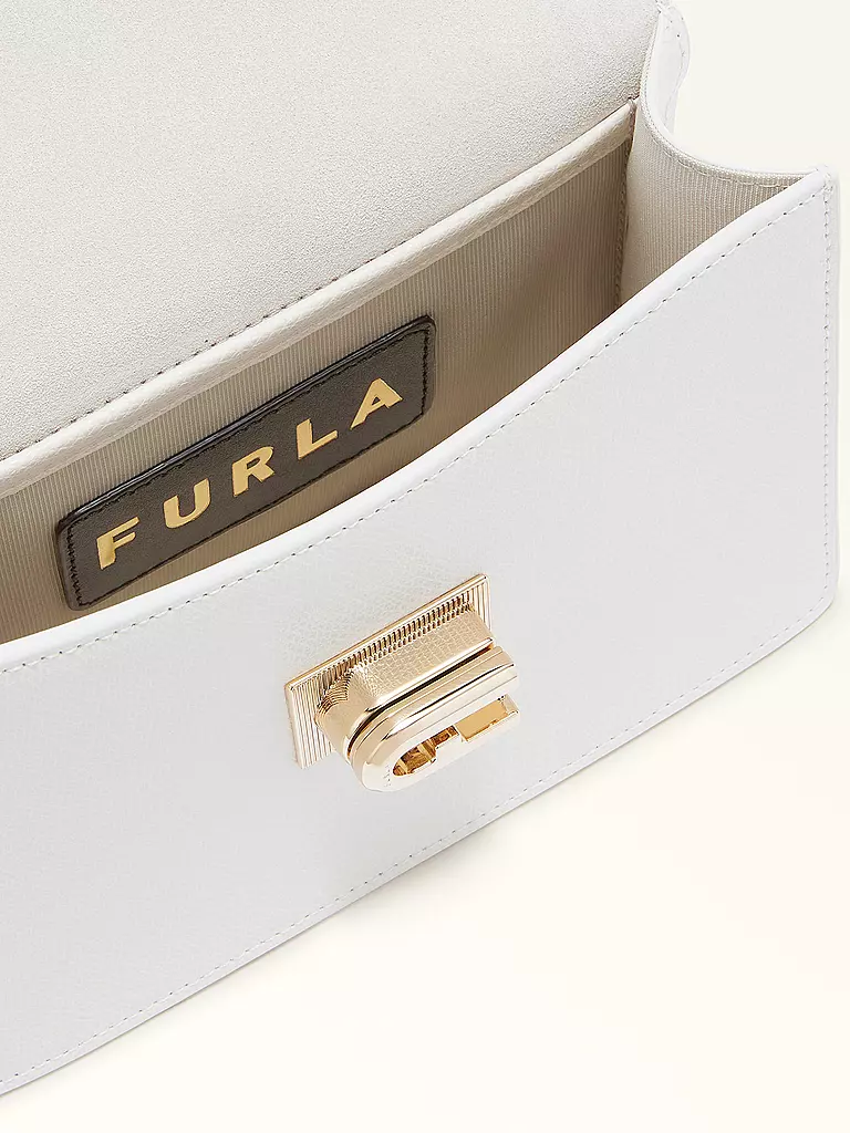 FURLA | Ledertasche - Mini Bag 1927 | Bianco