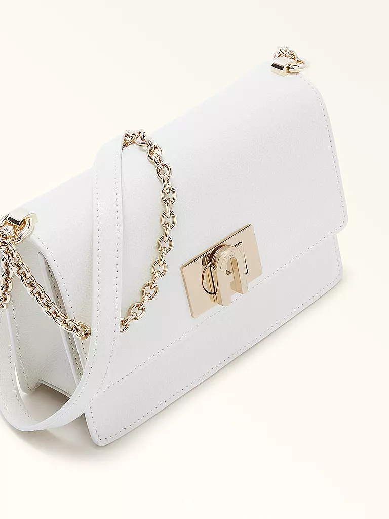 FURLA | Ledertasche - Mini Bag 1927 | Bianco
