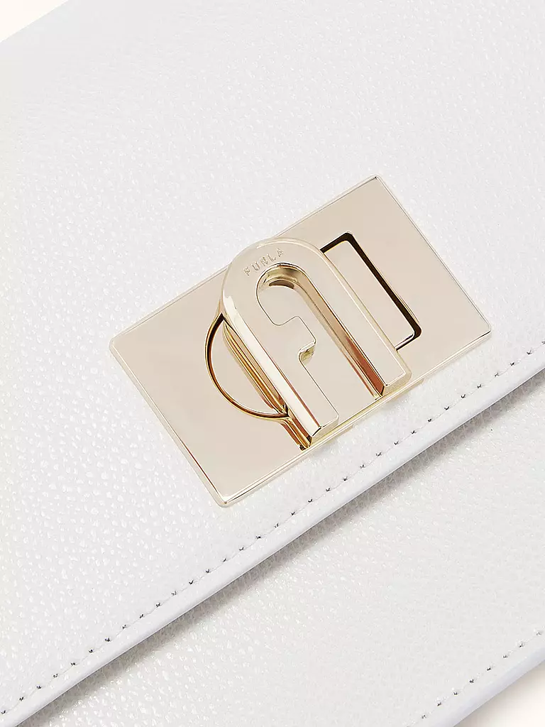 FURLA | Ledertasche - Mini Bag 1927 | Bianco