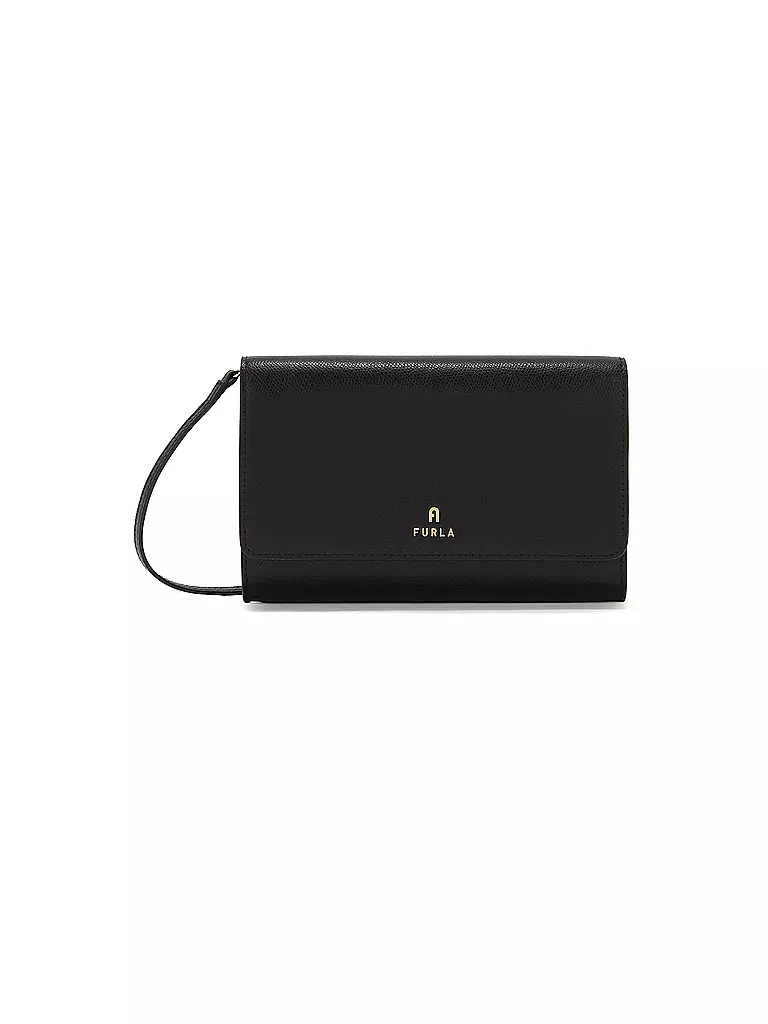 FURLA | Ledertasche - Mini Bag CAMELIA  | Nero