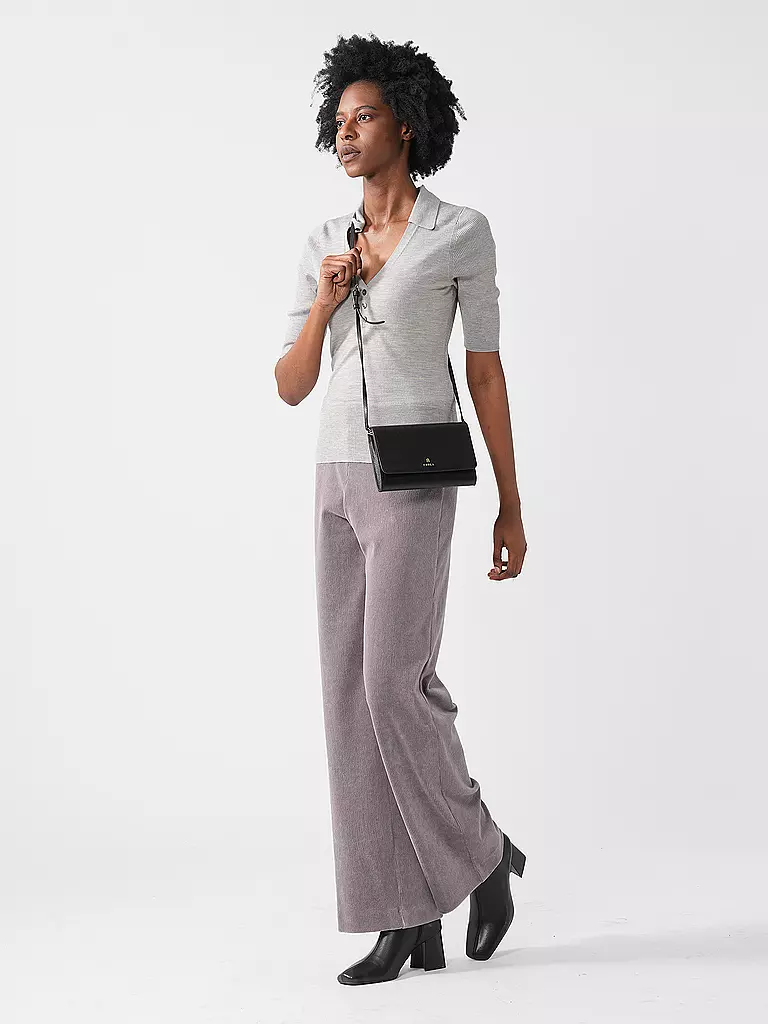 FURLA | Ledertasche - Mini Bag CAMELIA  | Nero