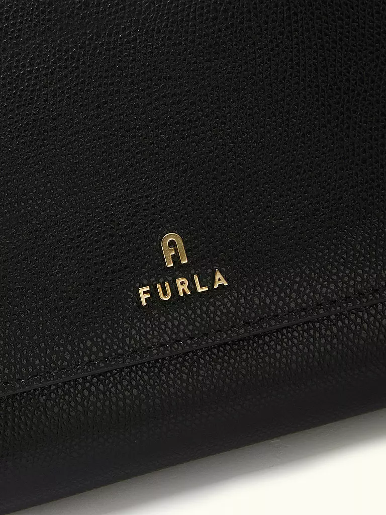 FURLA | Ledertasche - Mini Bag CAMELIA  | Nero