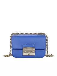 FURLA | Ledertasche - Mini Bag METROPOLIS | Blu