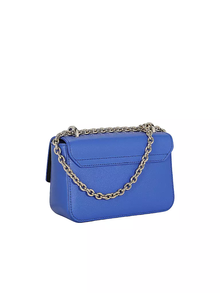 FURLA | Ledertasche - Mini Bag METROPOLIS | Blu
