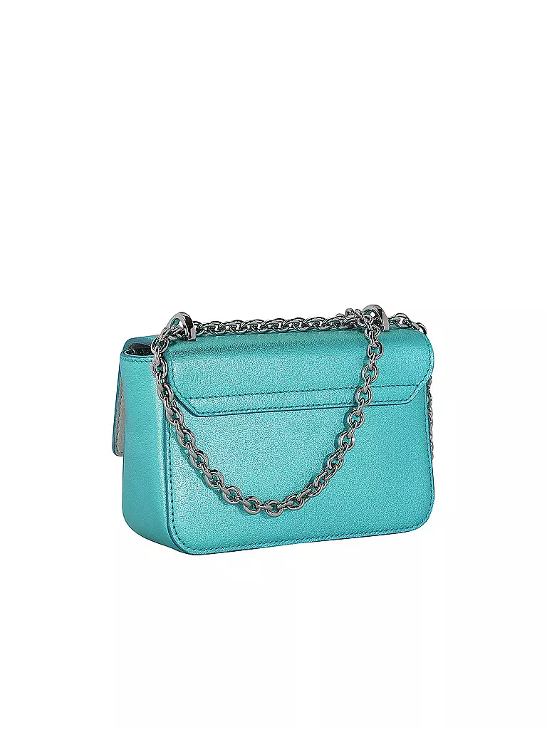FURLA | Ledertasche - Mini Bag METROPOLIS | Blu chiaro