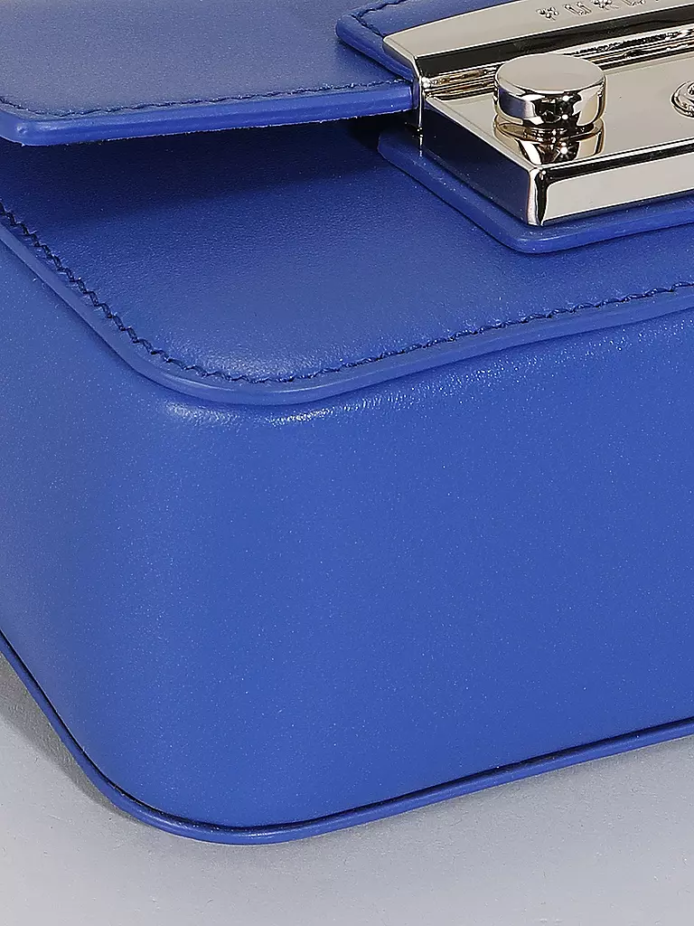 FURLA | Ledertasche - Mini Bag METROPOLIS | Blu