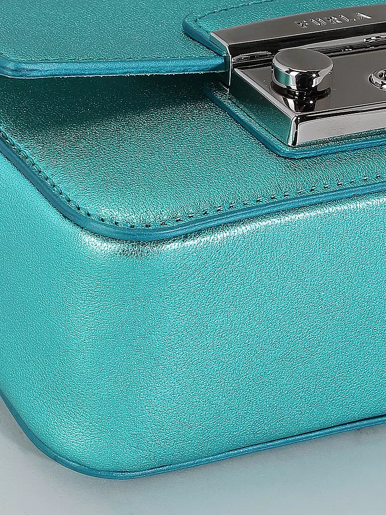 FURLA | Ledertasche - Mini Bag METROPOLIS | Blu chiaro