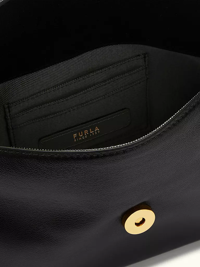FURLA | Ledertasche - Mini Bag SFERA SOFT | Nero