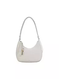 FURLA | Ledertasche - Schultertasche GOCCIA Small | Bianco
