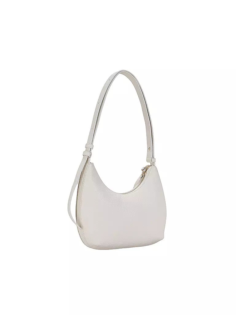 FURLA | Ledertasche - Schultertasche GOCCIA Small | Bianco