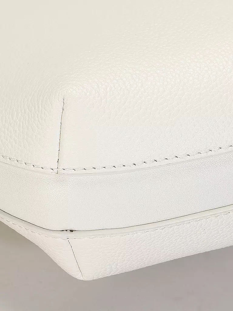 FURLA | Ledertasche - Schultertasche GOCCIA Small | Bianco