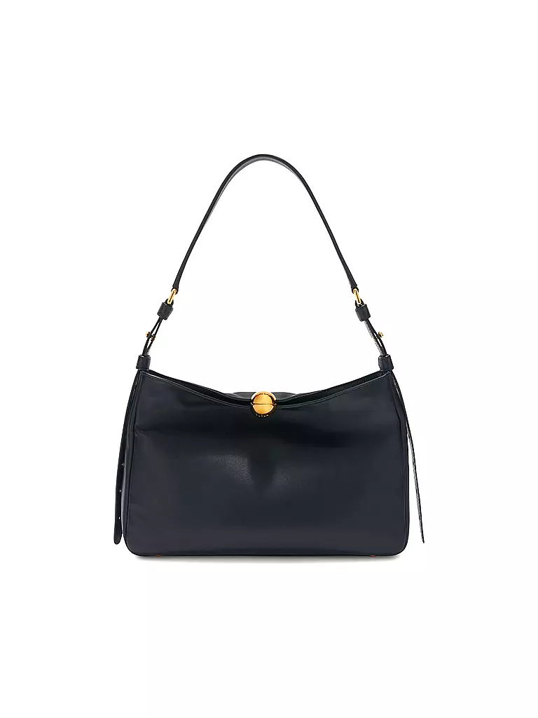 FURLA | Ledertasche - Schultertasche SFERA SOFT Medium | Nero