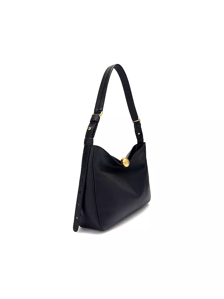 FURLA | Ledertasche - Schultertasche SFERA SOFT Medium | Nero