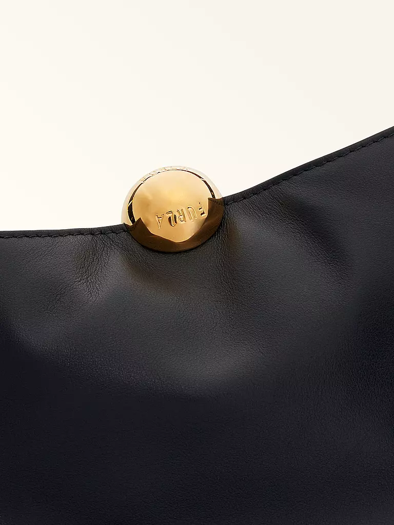FURLA | Ledertasche - Schultertasche SFERA SOFT Medium | Nero
