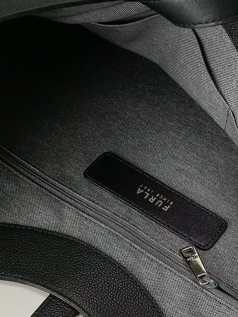 FURLA | Ledertasche - Shopper GOCCIA XLarge | Nero