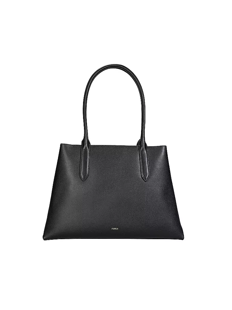 FURLA | Ledertasche - Shopper MERIDIANA Large  | Nero