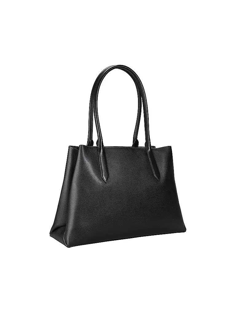 FURLA | Ledertasche - Shopper MERIDIANA Large  | Nero