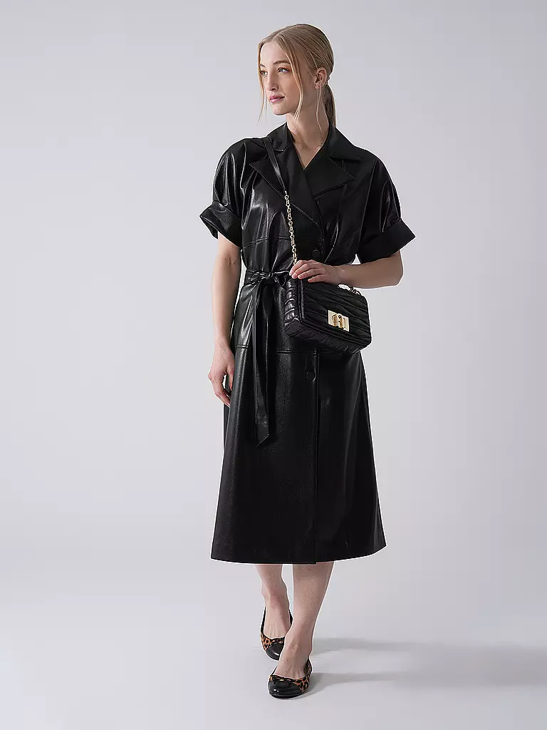 FURLA | Ledertasche - Umhängetasche 1927 Small | Nero