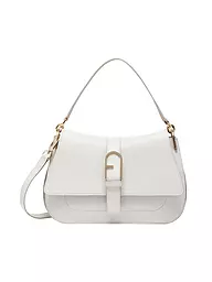 FURLA | Ledertasche - Umhängetasche FLOW Medium | Crema