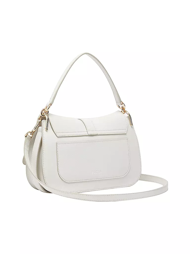 FURLA | Ledertasche - Umhängetasche FLOW Medium | Crema