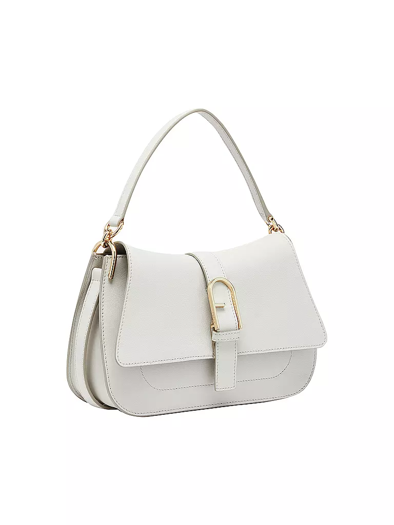 FURLA | Ledertasche - Umhängetasche FLOW Medium | Crema