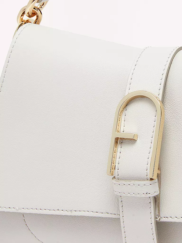 FURLA | Ledertasche - Umhängetasche FLOW Medium | Crema